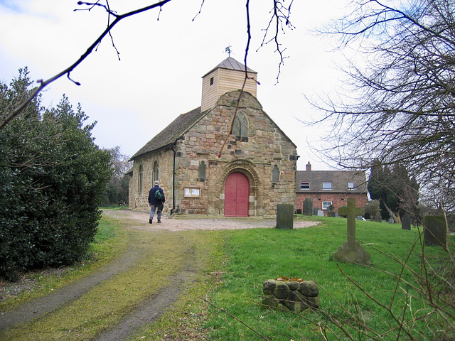 Church of St.Mathew at Shuttington.