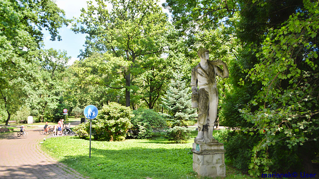 Schlesischer Park,Chorzow Polen