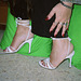 Lady Roxy /  Mano y tacones altos