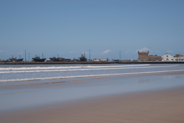 Essaouira Citadel And Harbour
