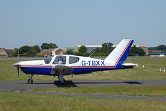 G-TBXX at Solent Airport - 24 June 2020