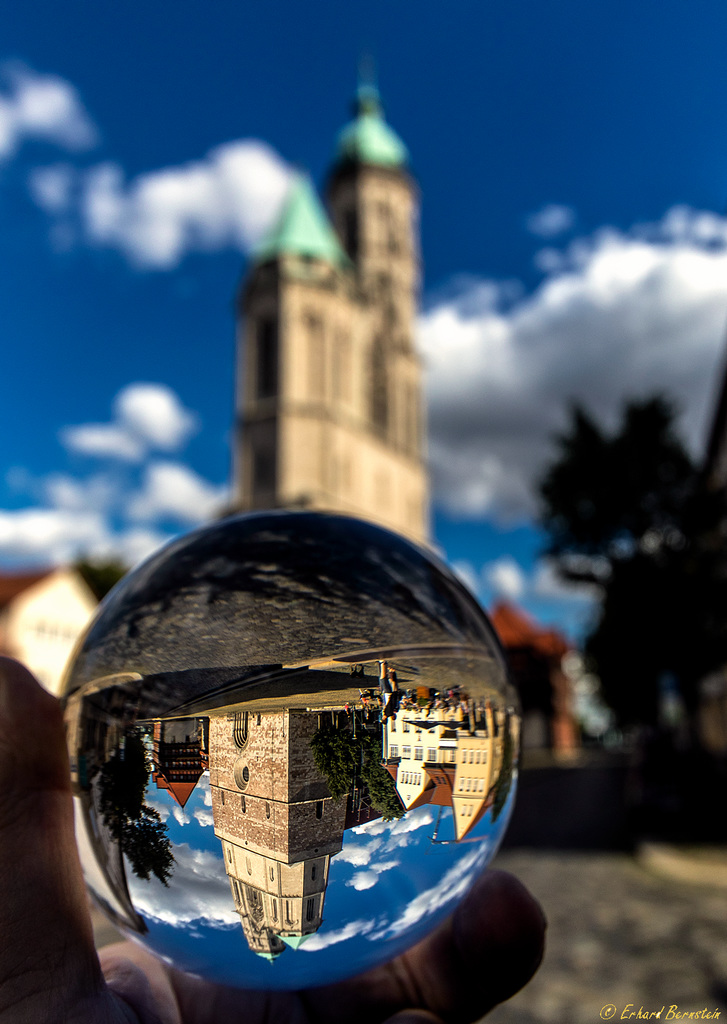 Andreaskirche und Alte Waage - eine runde Sache!