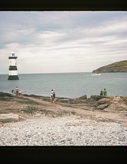 Anglesey Penmon Point August 1975