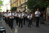 Marching band in Sorrento