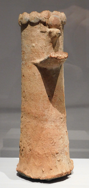 Neck of a Cult Vessel Depicting Elements of the Barque of Hathor in the Metropolitan Museum of Art, January 2026