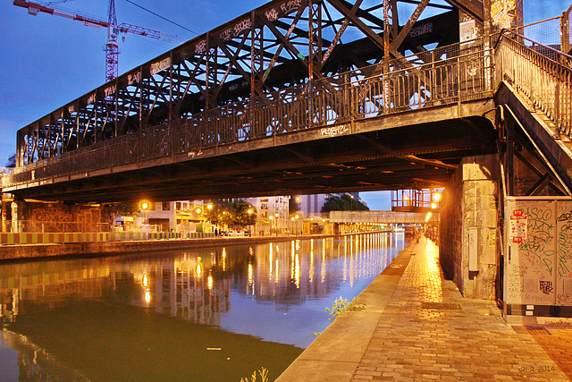 Paris, La Villette