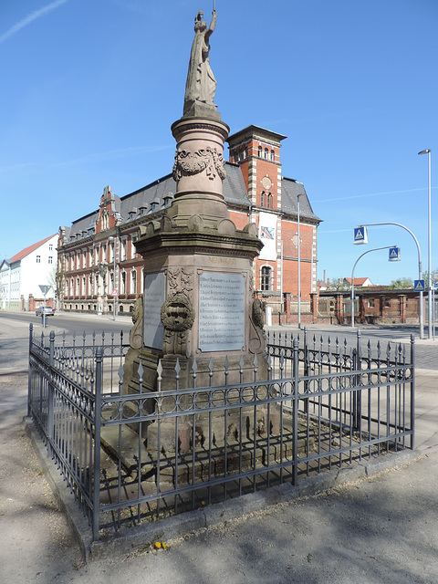 Denkmal 1871 - Luckenwalde