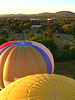 Ballooning upward