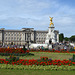 London, Buckingham Palace and The Victoria Memorial