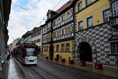 Erfurt 2017 – EVAG 623 on the Johannesstraße