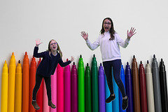 Lucie et Romane