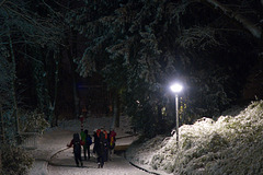 Schnee in Kölle