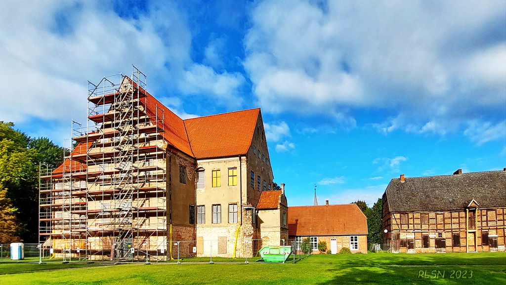 Schloss Ludwigsburg in Vorpommern