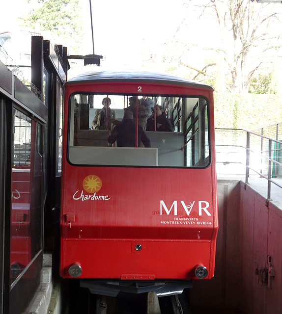 Standseilbahn Vevey – Mont-Pélerin