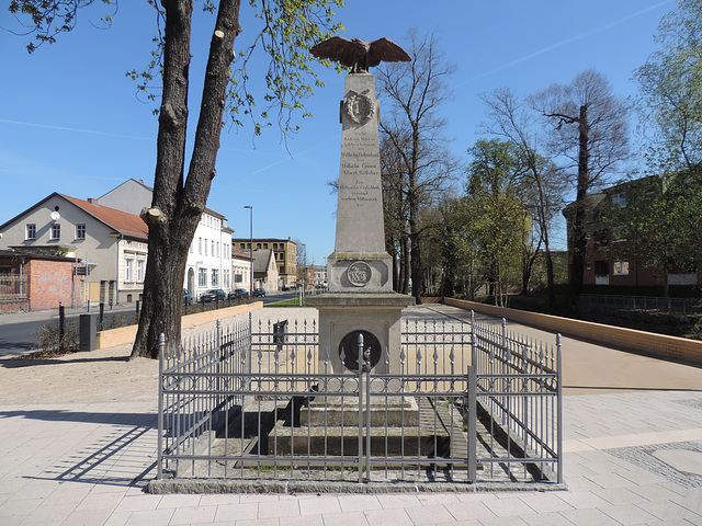 Denkmal 1867 - Luckenwalde