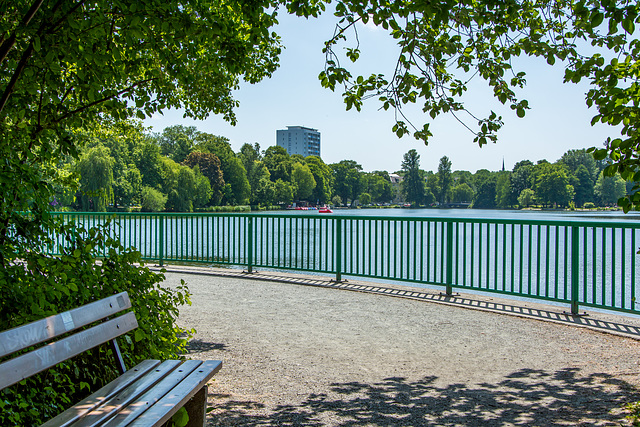 Ruheplatz am Schloßteich