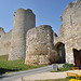 Le châtelet et l'enceinte sud du Château de Yèvre-le-Châtel - Loiret