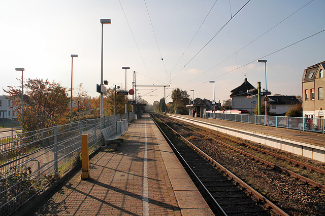 Haltepunkt Dortmund-Wickede / 12.11.2016