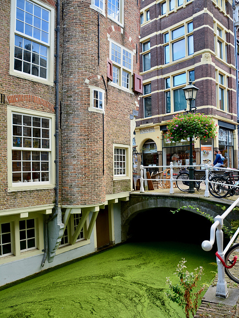 Delft 2016 – Voldersgracht and Markt