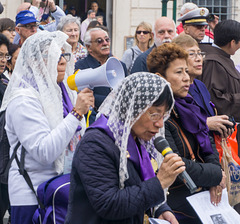 Women in procession, Rome