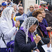 Women in procession, Rome