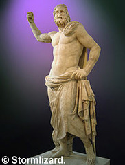 Poseidon Greek God. 1