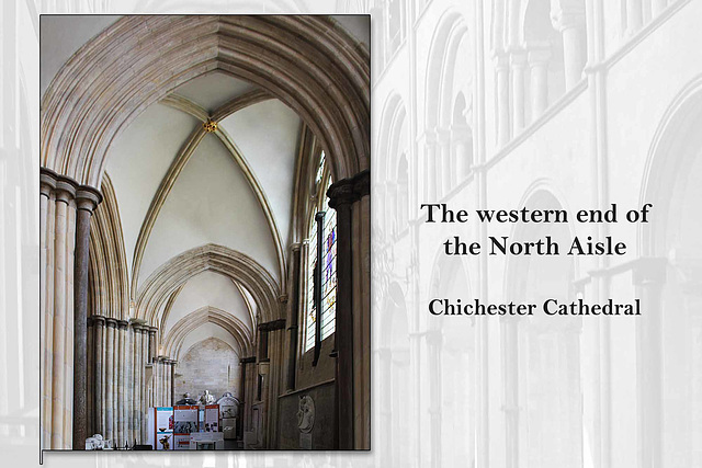 NW corner of Chichester Cathedral 6 8 2014