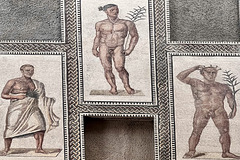 Vatican 2025 – Mosaic from the Baths of Caracalla