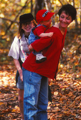 Logan, Alena, and Marcia