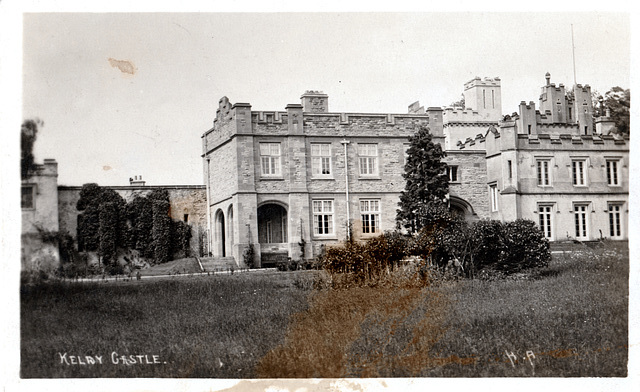 Keldy Castle, North Yorkshire (Demolished 1956)