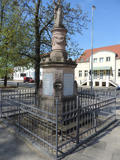 Denkmal 1871 - Luckenwalde