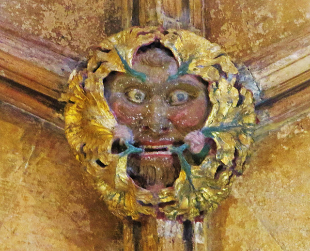 norwich cathedral cloister boss