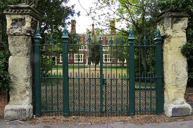 king william naval asylum, penge