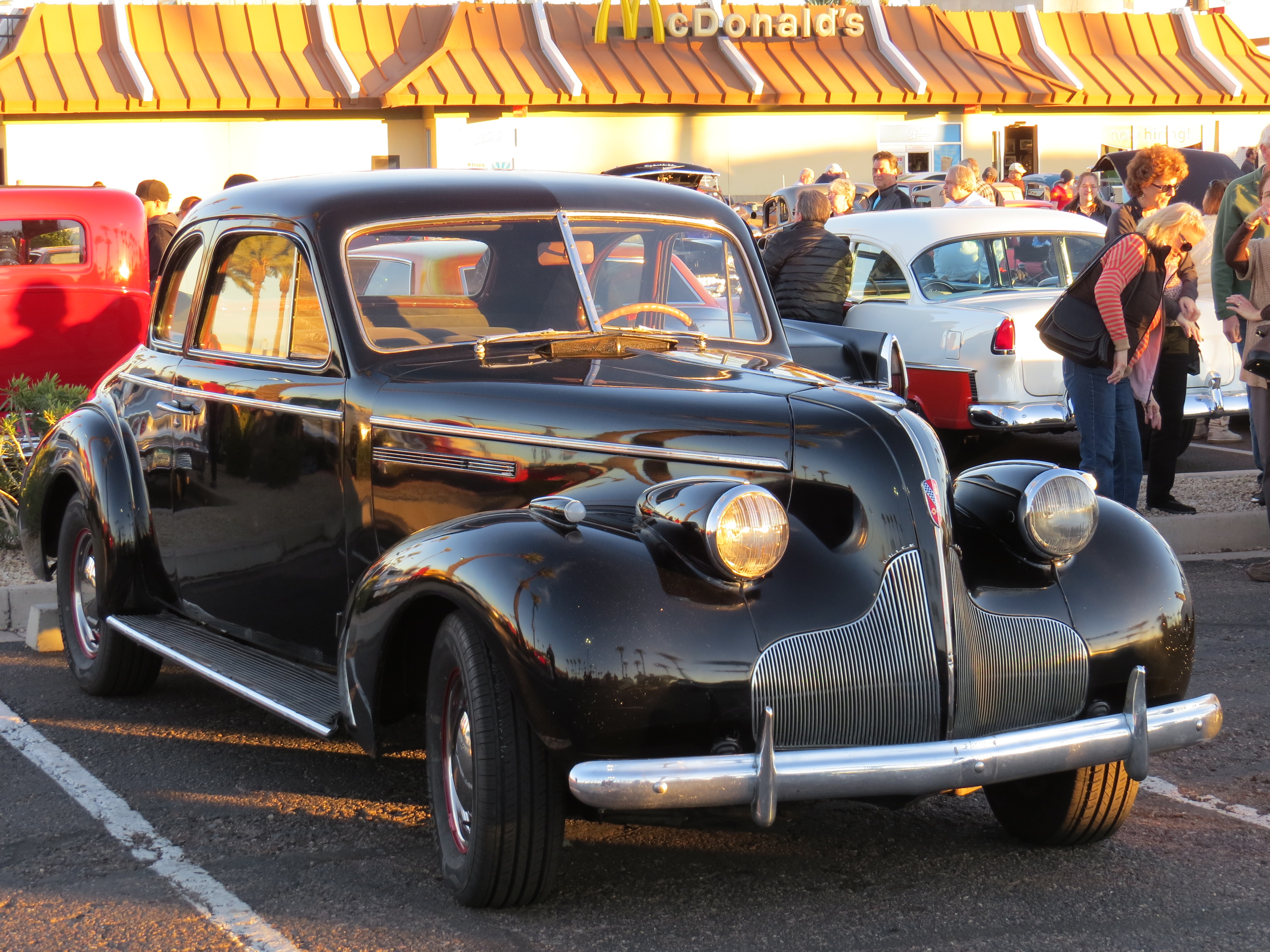 1939 Buick Century Coupe