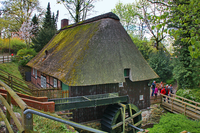 Wassermühle Ovelgönne ... HFF!