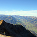 Alpenpanorama im Vordergrund der Niesechumi 2102 m.ü.M.