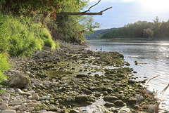 Flaach - Bei der Thurbrücke bei Ellikon