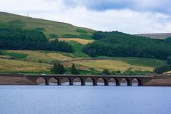 A628 at Woodhead Reservoir 9 holes bridge