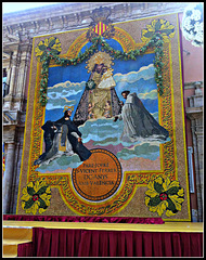 Valencia: Virgen de los Desamparados.