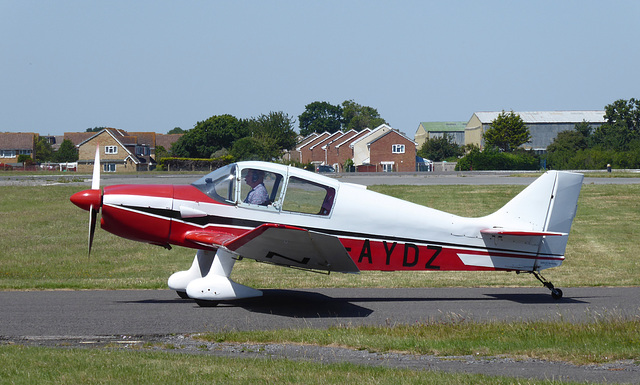 G-AYDZ at Solent Airport (2) - 24 June 2020