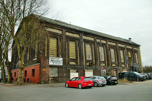 Zeche Constantin der Große 8/9, ehemalige Maschinenhalle (Bochum-Riemke) / 22.02.2020