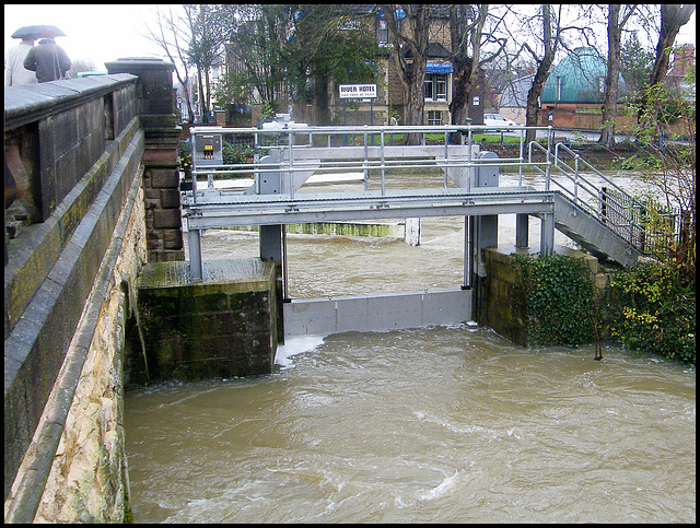 weir at Osney Bridge