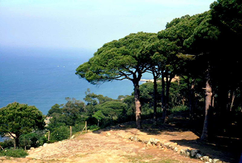 Tanger Vue sur la Méditerranée