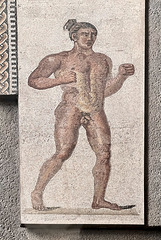 Vatican 2025 – Mosaic from the Baths of Caracalla