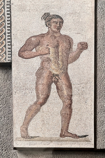 Vatican 2025 – Mosaic from the Baths of Caracalla