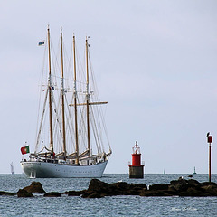 la goelette Santa maria