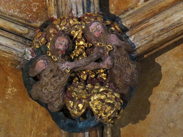 norwich cathedral cloister boss