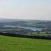 View of Tittesworth Reservoir from the path to Hen Cloud