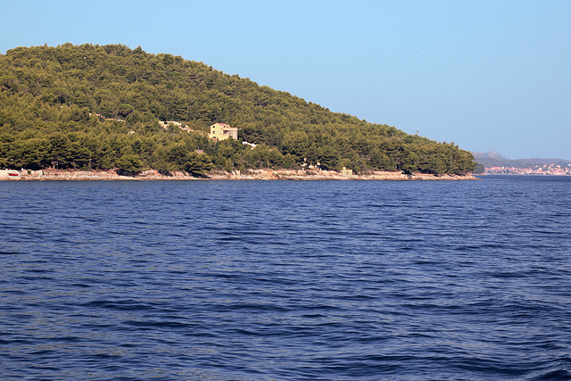 Schifffahrt Kornaten (7) - Die Insel Ošljak