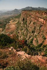 View from the Erar Community Guesthouse